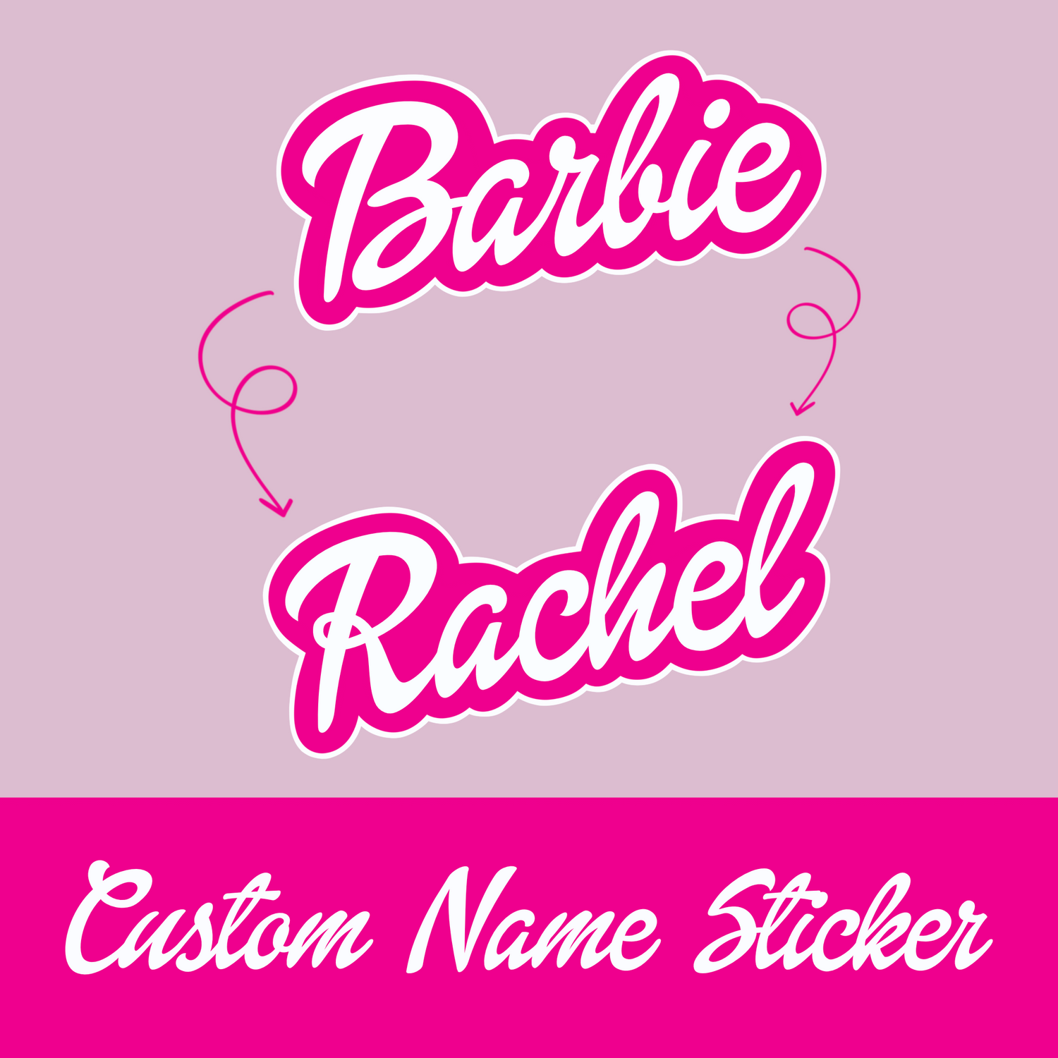 Personalized Vinyl Stickers