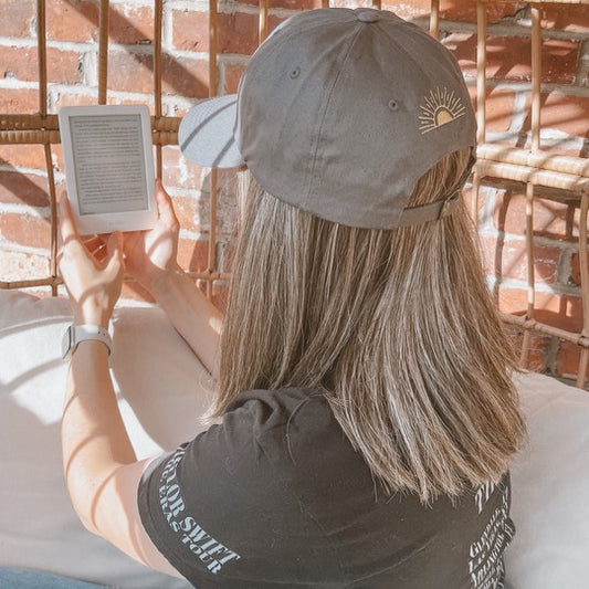 Don't Let The Hard Days Win baseball hat