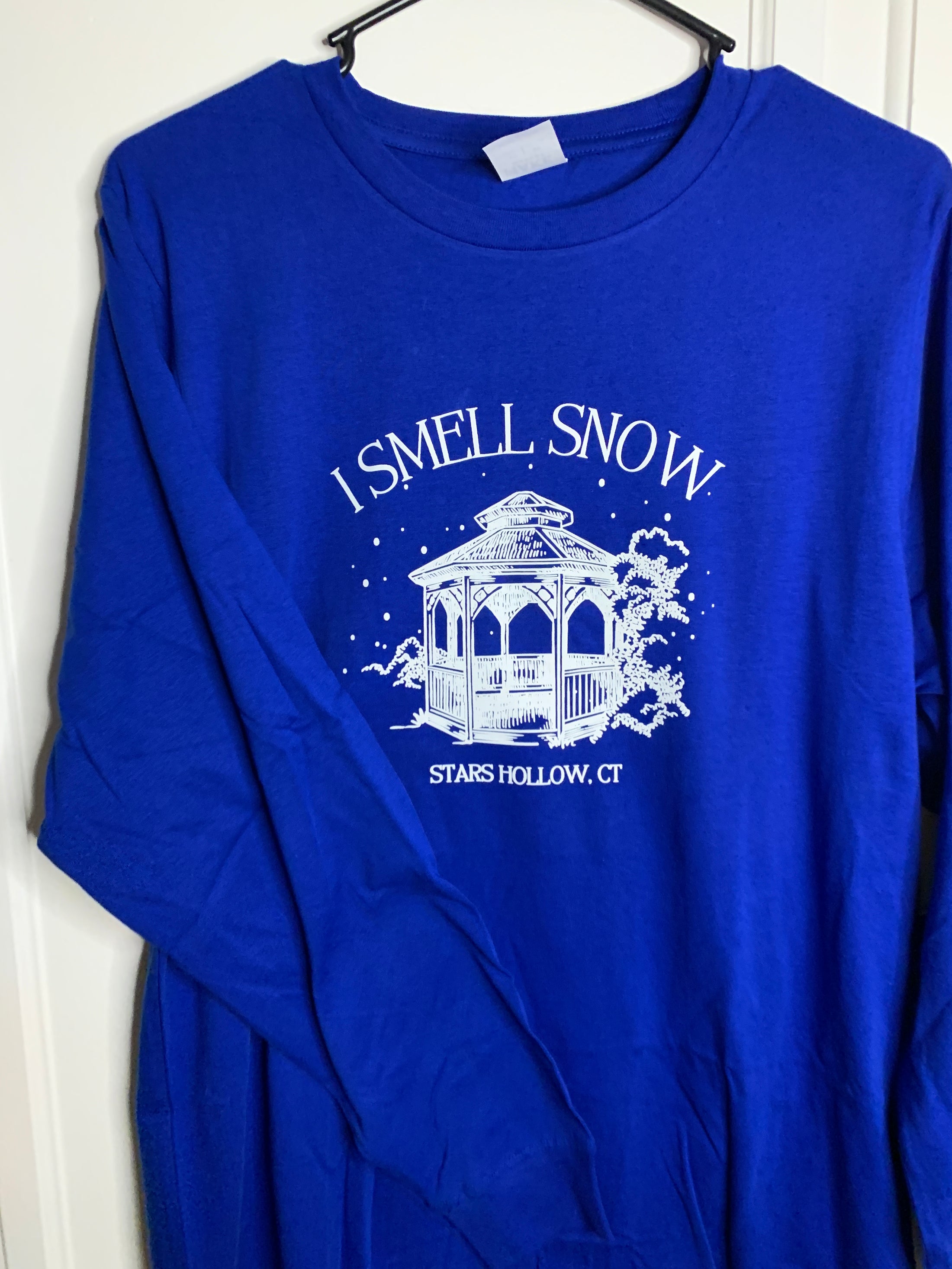 I Smell Snow Long Sleeve Shirt