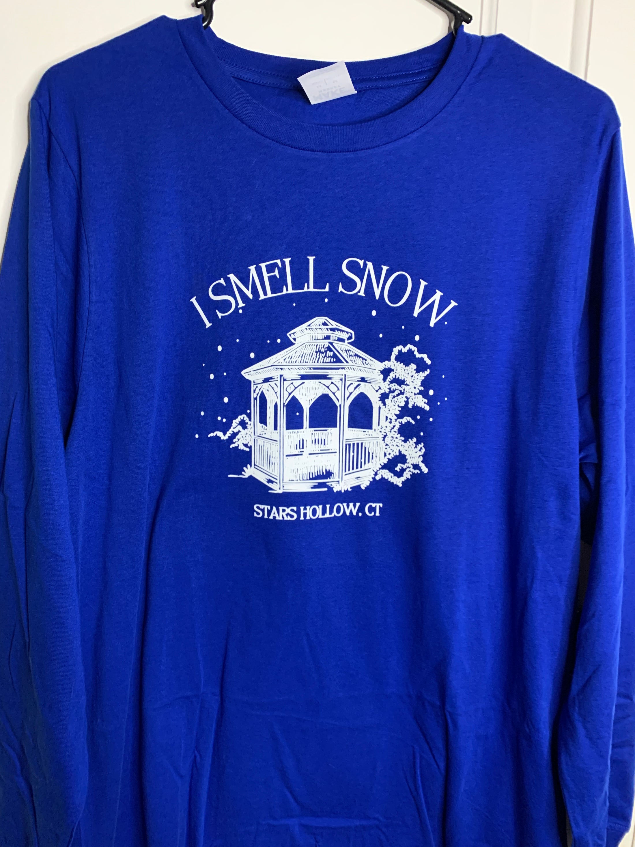 I Smell Snow Long Sleeve Shirt