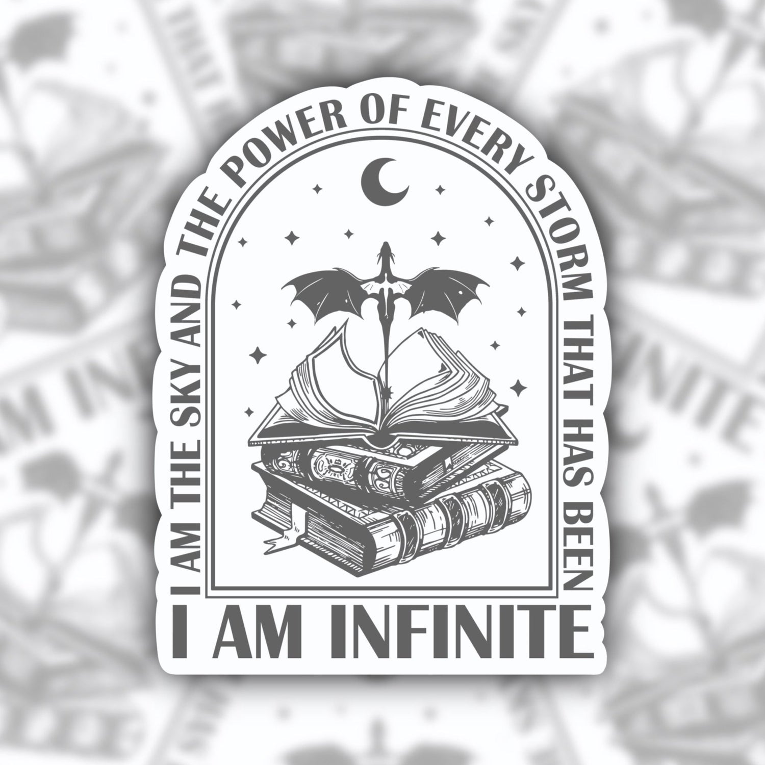 Book Themed Stickers