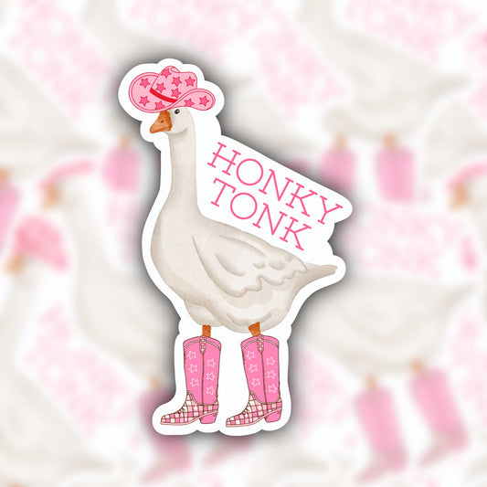 Honky Tonk sticker