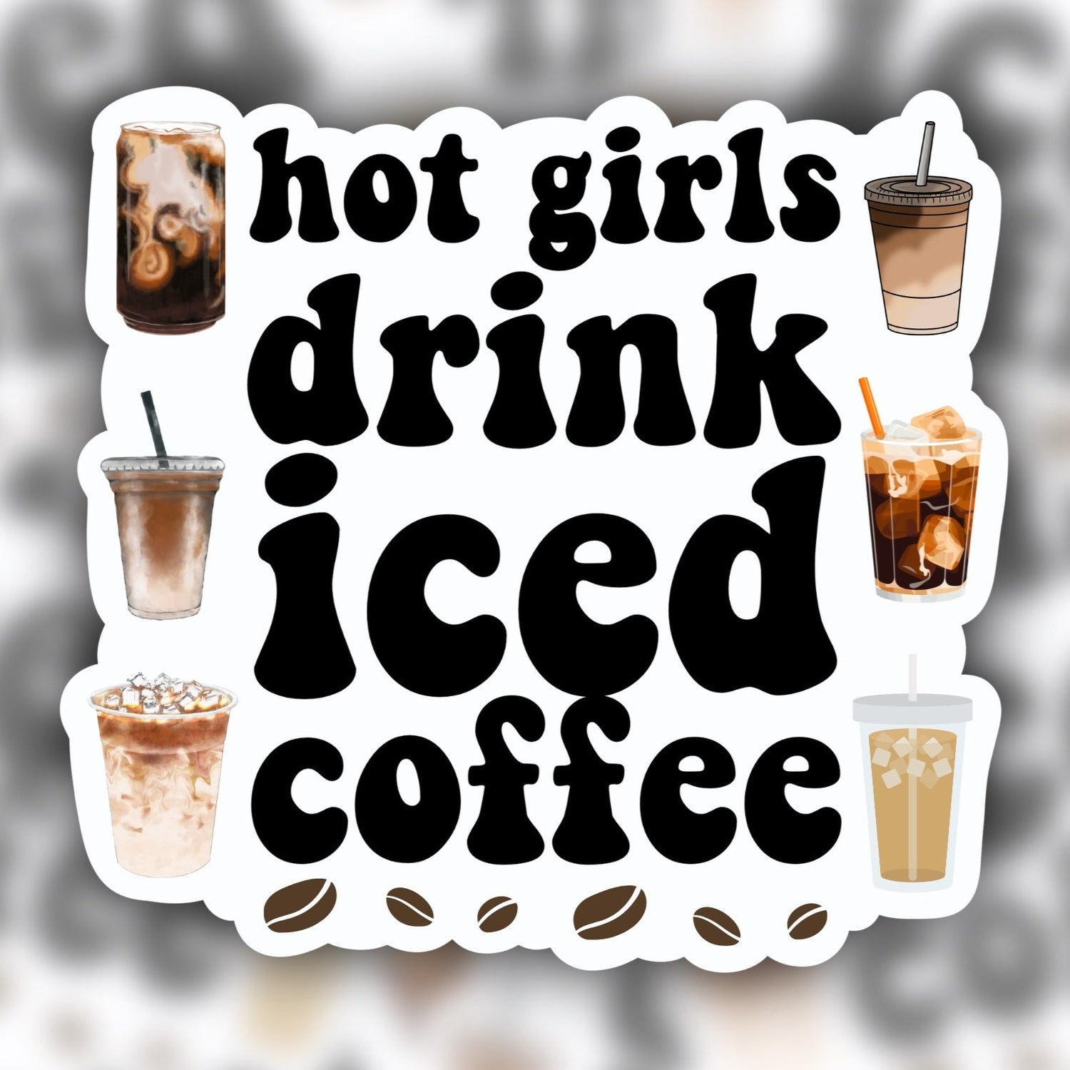 Hot Girl Stickers