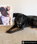 Load image into Gallery viewer, Personalized pet sticker - waterproof sticker - RF Design Company
