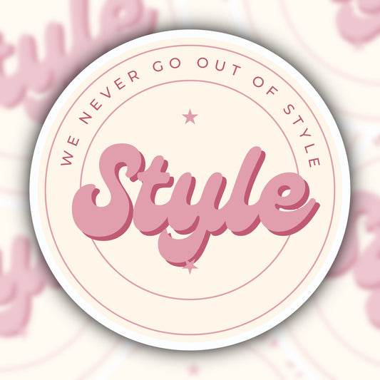 Taylor Swift sticker - Swiftie sticker - waterproof sticker - RF Design Company