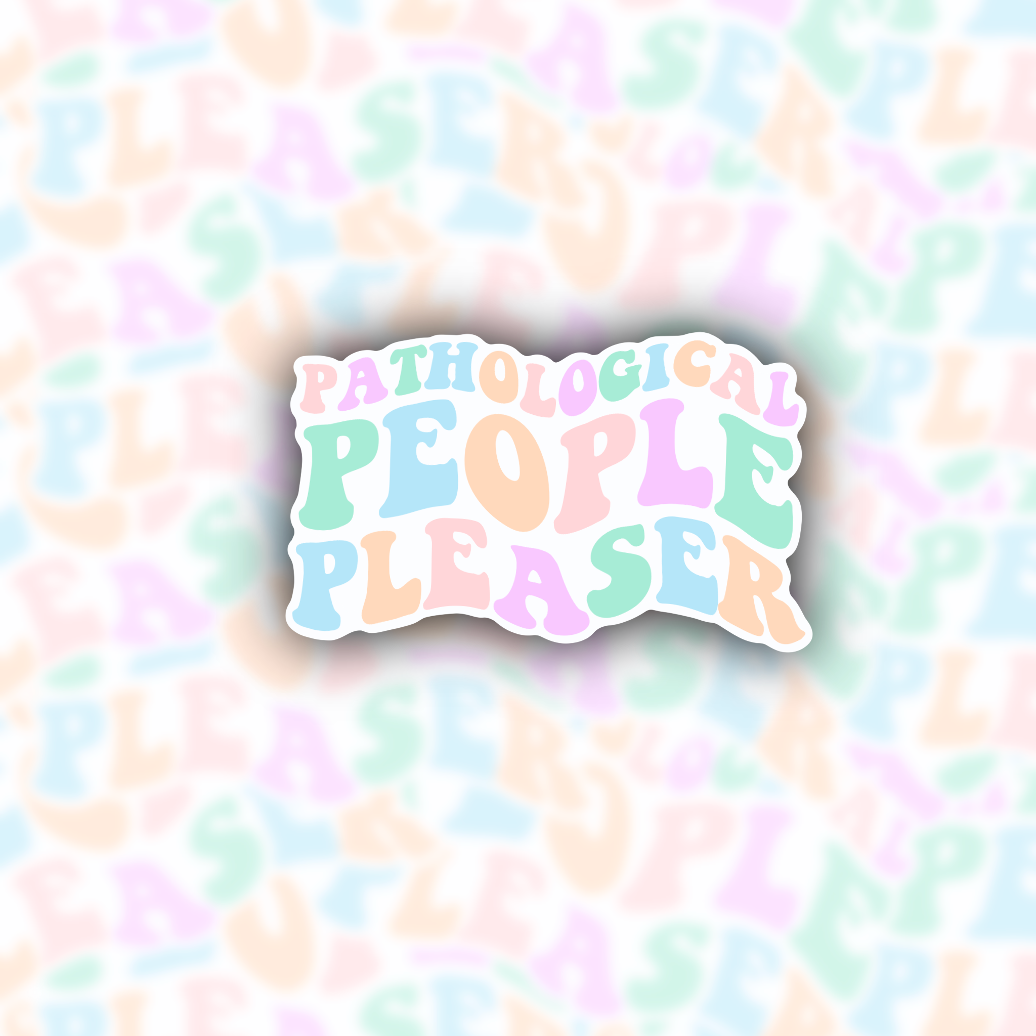 Taylor Swift Pathological People Pleaser sticker