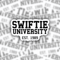 Load image into Gallery viewer, Taylor Swift Swiftie University 1989 sticker
