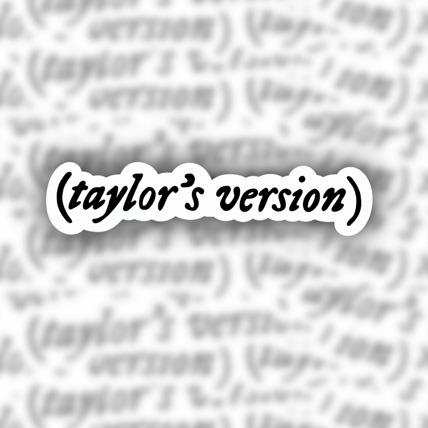 Taylor Swift Stickers