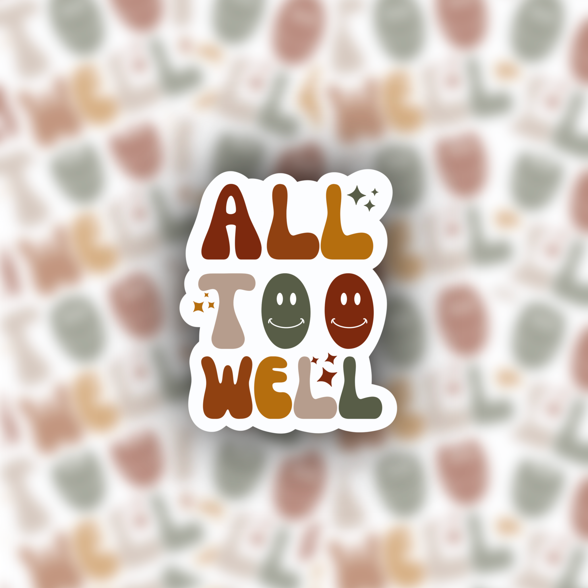 Taylor Swift All Too Well sticker