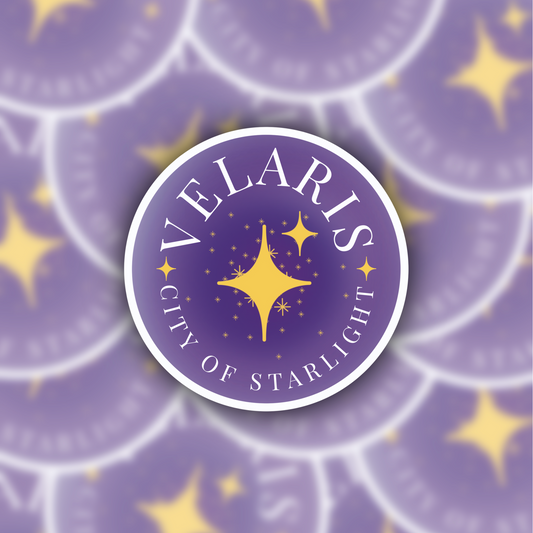 Velaris ACOTAR sticker