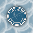 Load image into Gallery viewer, York beach sticker - York Maine sticker - maine sticker - waterproof sticker - RF Design Company
