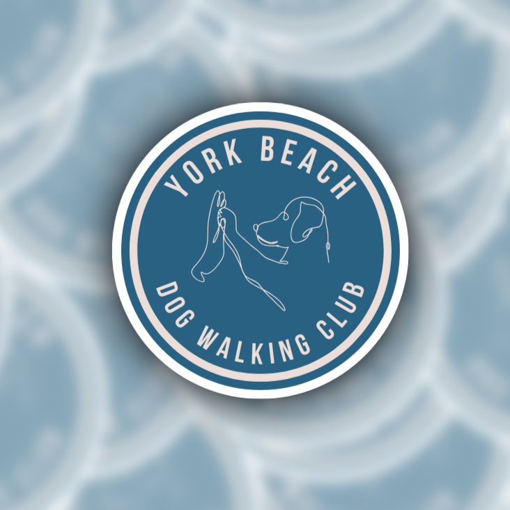 York beach sticker - York Maine sticker - maine sticker - waterproof sticker - RF Design Company