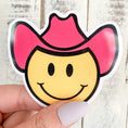 Load image into Gallery viewer, cowboy sticker - cowgirl sticker - yeehaw sticker - waterproof sticker - RF Design Company 
