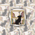 Load image into Gallery viewer, Dog Bookshelf sticker
