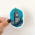 Load image into Gallery viewer, London sticker - Big Ben sticker - England sticker - landmark sticker - travel sticker - wanderlust sticker - adventure sticker - waterproof sticker - RF Design Company
