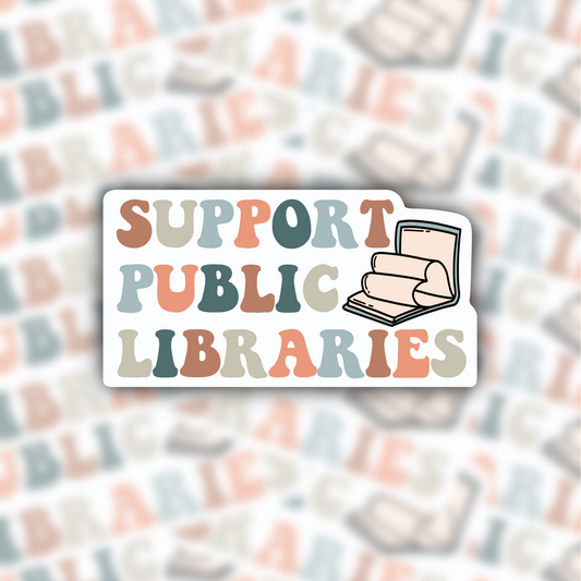 Library sticker