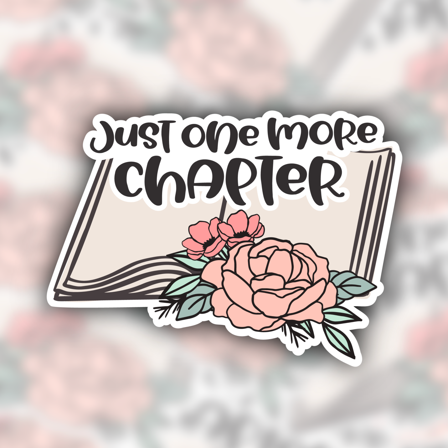 One More Chapter sticker