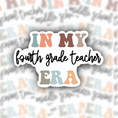 Load image into Gallery viewer, Personalized Teacher Eras Stickers
