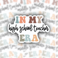 Load image into Gallery viewer, Personalized Teacher Eras Stickers
