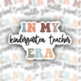 Load image into Gallery viewer, Personalized Teacher Eras Stickers
