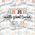 Load image into Gallery viewer, Personalized Teacher Eras Stickers
