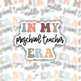 Load image into Gallery viewer, Personalized Teacher Eras Stickers
