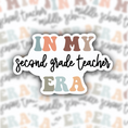 Load image into Gallery viewer, Personalized Teacher Eras Stickers
